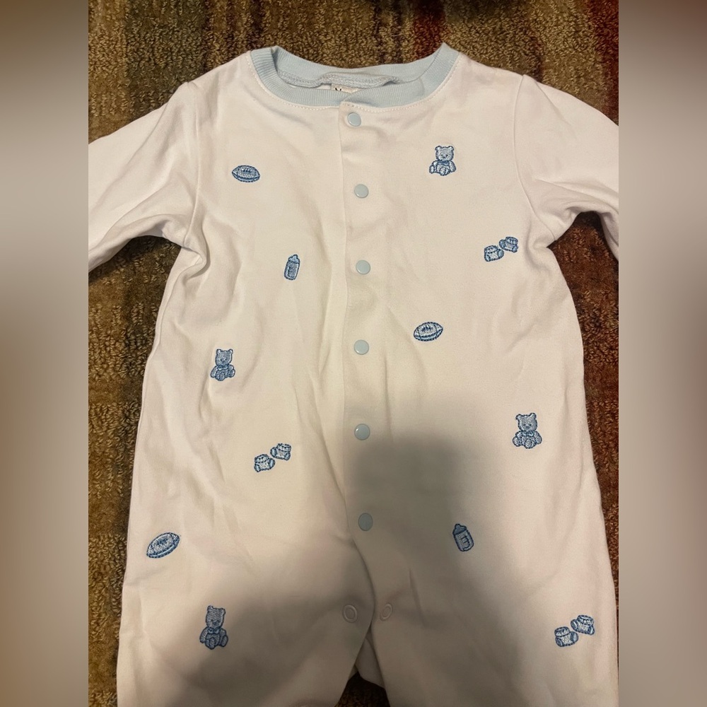 Nursery rhyme onesie